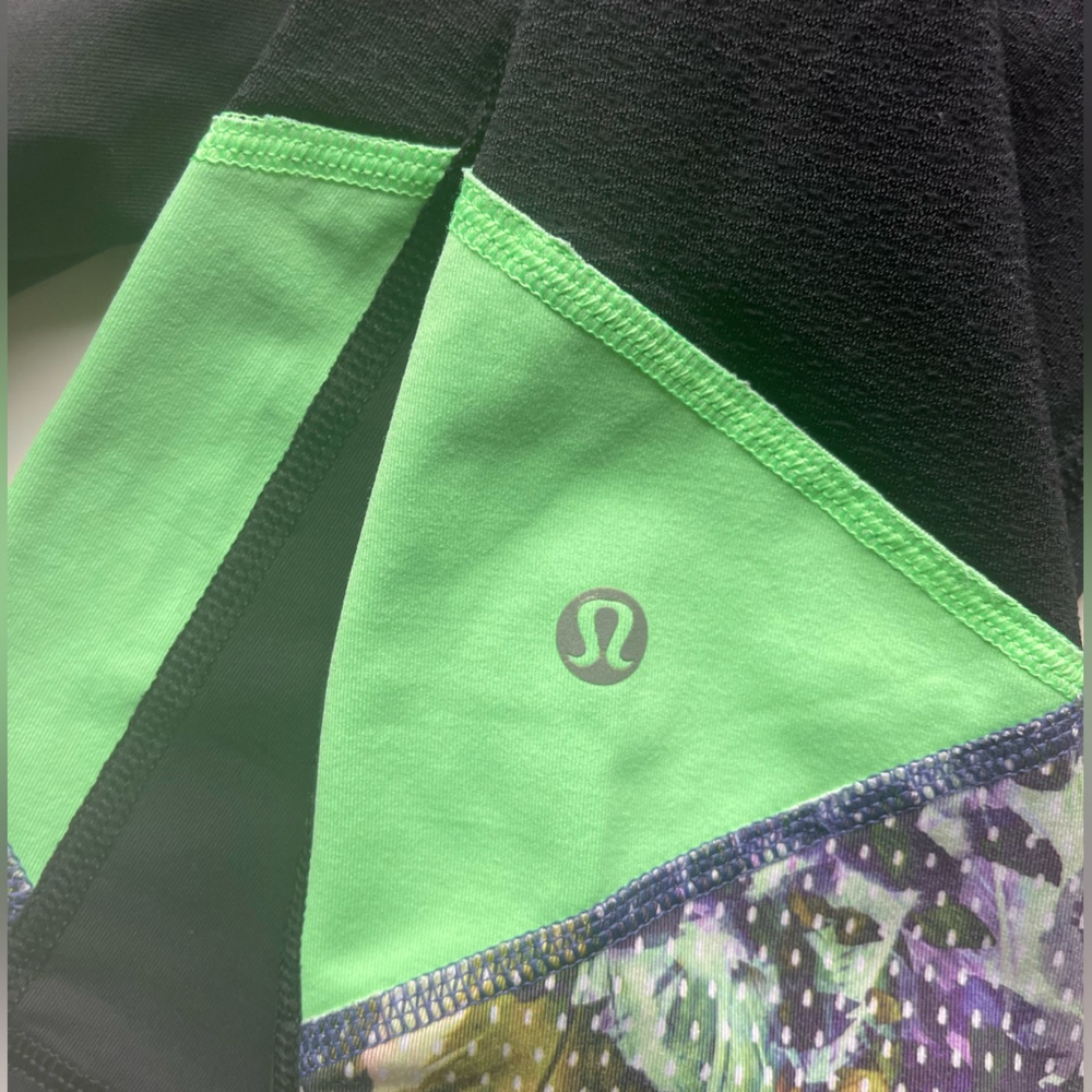 Lululemon Pace Rival Crop *22" - Picture 3 of 4